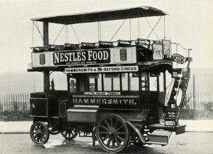 London dampbus, 1902, 1947. af Unbekannt