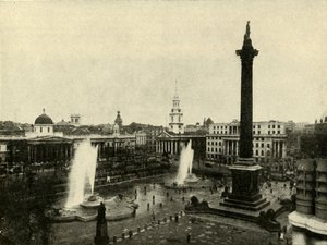 Londons bedst kendte plads, c1948. af Unbekannt