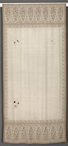 Langt sjal, ca. 1815. af Unbekannt