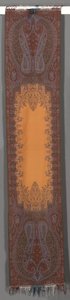 Long Stole med Botehs og Orange Center, 1850-1855. af Unbekannt