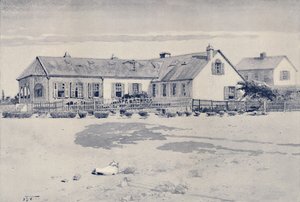 Longwood, Napoleons Residence i St. Helena, 1896 af Unbekannt