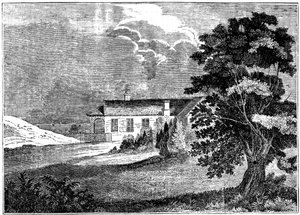 Longwood, St. Helena, Afrika, 1841 af Unbekannt