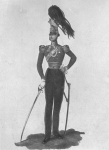 Lord Bingham, 17. Lancers, 1832 1909 af Unbekannt