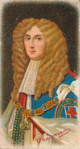 Lord Danby 1632-1712, engelsk statsmand, 1912 af Unbekannt