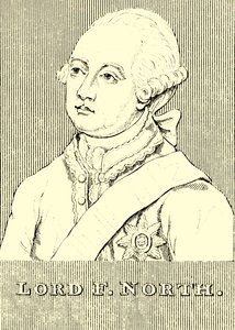Lord F. North, 1732-1792, 1830. af Unbekannt