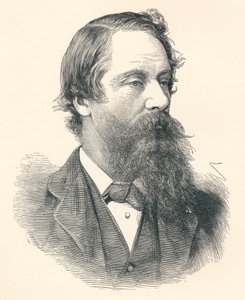 Lord Frederick Cavendish, 1836-1882, britisk liberal politiker fra det 19. århundrede, 1896 af Unbekannt