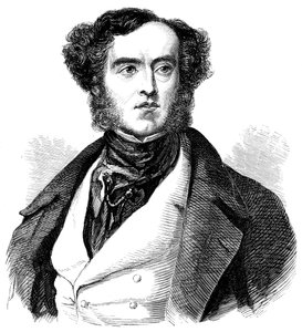 Lord George Bentinck, 1802-1848, 1800-tallet af Unbekannt