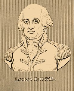 Lord Howe, 1726-1799, 1830. af Unbekannt