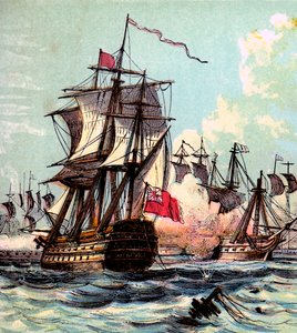 Lord Howes Victory, 1794 c1850