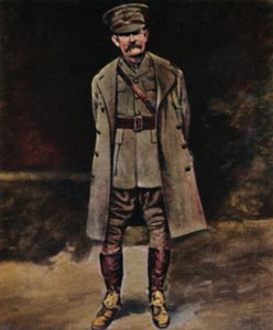 Lord Kitchener 1850-1916, 1934. af Unbekannt