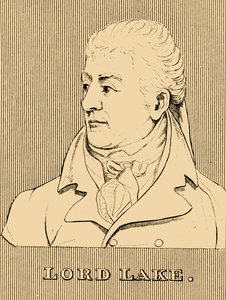 Lord Lake, 1744-1808, 1830. af Unbekannt