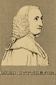 Lord Lyttleton, 1709-1773, 1830. af Unbekannt