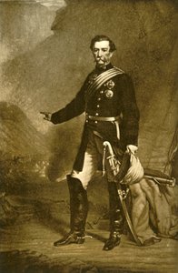 Lord Napier af Magdala, 1860