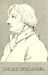 Lord Nelson, 1758-1805,1830. af Unbekannt