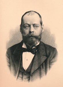 Lord Randolph Henry Spencer Churchill, 1849-1895, britisk statsmand, 1896. af Unbekannt