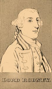 Lord Rodney, 1718-1792, 1830. af Unbekannt