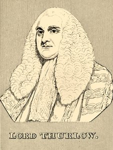 Lord Thurlow, 1731-1806, 1830. af Unbekannt