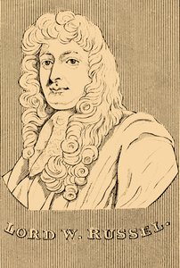 Lord W. Russel, 1639-1683, 1830. af Unbekannt