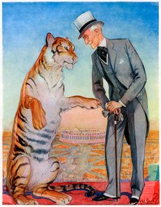Lord Willingdon og Ven, 1934 af Unbekannt