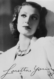 Loretta Young 1913-2000, amerikansk skuespillerinde, c1930