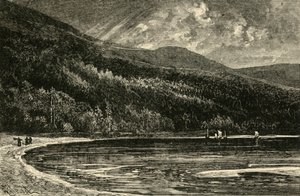 Lough Tay, 1898. af Unbekannt