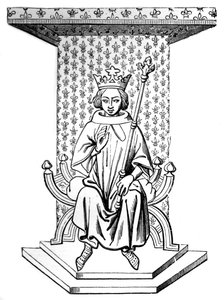 Louis IX, 14. århundrede, 1870 af Unbekannt