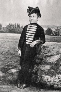 Louis Napoleon, kejserprins, c1861-1864 af Unbekannt