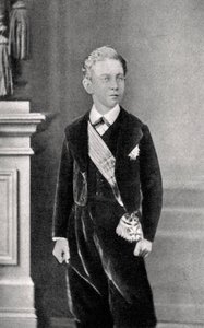 Louis Napoleon, kejserprins, c1865-1868 af Unbekannt