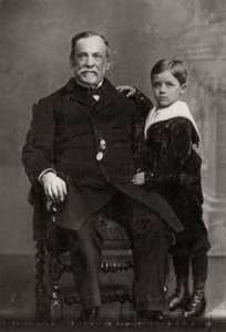 Louis Pasteur, fransk kemiker og mikrobiolog, 1893 af Unbekannt