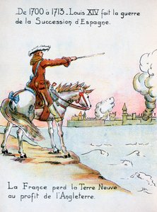 Ludvig XIV og den spanske arvefølgekrig, 1700-1715 20. århundrede af Unbekannt