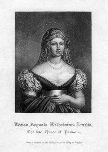 Louise Augusta Wilhelmine Amalie, Dronning af Preussen af Unbekannt