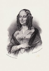Louise Colet. af Unbekannt