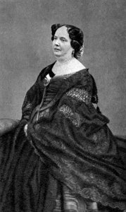 Louise Colet, fransk digter, 1874 af Unbekannt