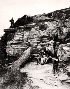 Lovers Seat, Fairlight, Hastings, Sussex, c1900 af Unbekannt