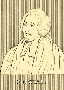 Lowth, 1710-1787, 1830. af Unbekannt