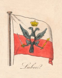 Lubec, 1838 af Unbekannt
