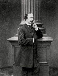 Lucien Anatole Prevost-Paradol, fransk journalist og essayist, 1860 af Unbekannt