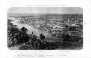 Lucknow, Uttar Pradesh, Indien, 1800-tallet af Unbekannt