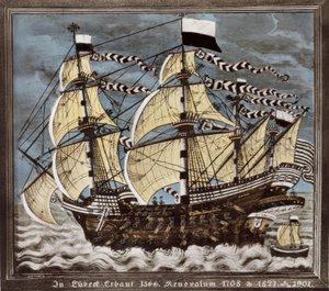 Lübeck ørn af Unbekannt