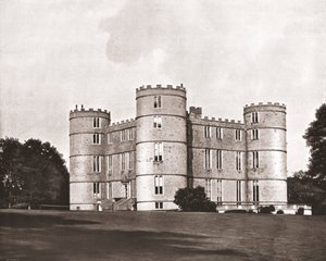Lulworth Castle, Dorset, 1894. af Unbekannt
