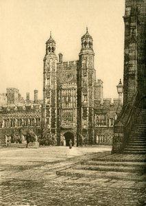Luptons Tower, 1911. af Unbekannt