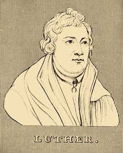 Luther, 1483-1546, 1830. af Unbekannt