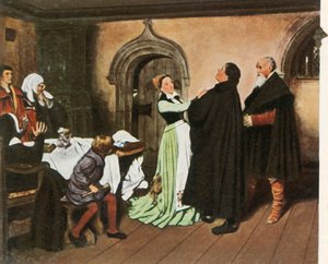 Luther og Catherine af Bora, 1936. af Unbekannt