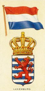 Luxembourg, c1935. af Unbekannt