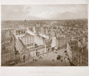 Bonaparte High School, Paris, 1867 af Unbekannt