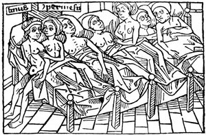 Lynceus og Hypermnestra, 1479 1964. af Unbekannt