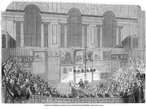 Lyon Playfair, skotsk kemiker og politiker, foredrag, 1852 af Unbekannt