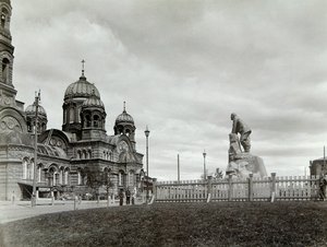 Lysva Station, Rusland, 1900-tallet af Unbekannt