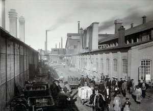 Lysva jernstøberi, Rusland, 1900-tallet af Unbekannt