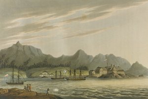 Lysyansky: En rejse jorden rundt i årene 1803-06, i skibet Neva af Unbekannt